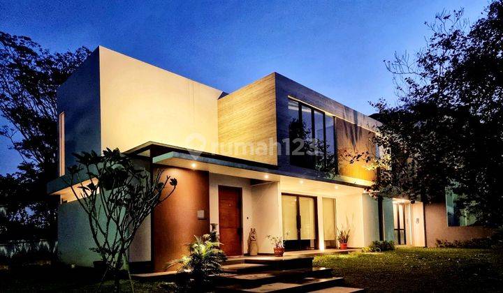 Rumah Hook Minimalis Di Vermont Park Land Bsd City 1