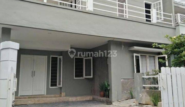 Rumah Hook 2 Lantai Asri Cantik Di Griya Loka Bsd Tangsel 2