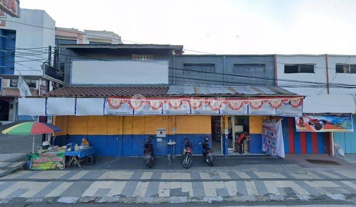 Ex Toko Dijual Di Jl. Kelud Raya Semarang 1