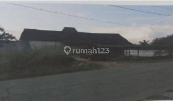Dijual Tanah+rumah Di Jl. Truko Raya Grobogan 1