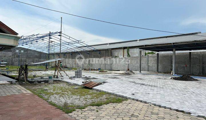 Disewakan Gudang Luas Di Jl. Sayung Demak 1