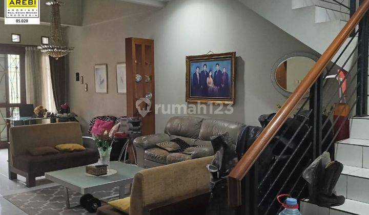 Jual Cepat Nego Kak, Rumah 2 Lantai di Setra Dago Antapani Bandung 1