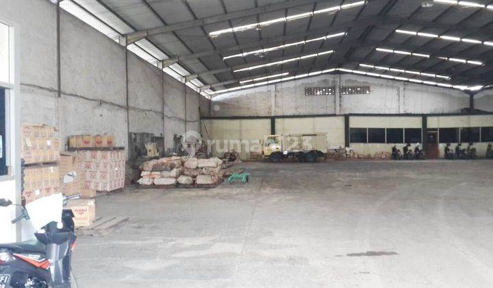 Jual Nego Kencang,, Pabrik Luas Akses Jalan Mudah Tengah Kota Di Gedebage Bandung 4