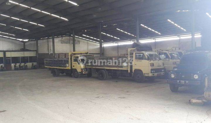 Jual Nego Kencang,, Pabrik Luas Akses Jalan Mudah Tengah Kota Di Gedebage Bandung 6