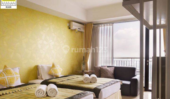 Dijual Kilat Unit Modern Type Studio Di Galeri Ciumbuleuit Apartment Bandung 1