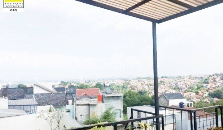 Dijual Hunian 2lt Modern Siap Huni Cluster Golden Hills Bandung 2