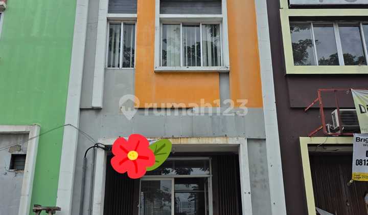 Dijual & Disewakan Ruko Pasar Modern Paramount