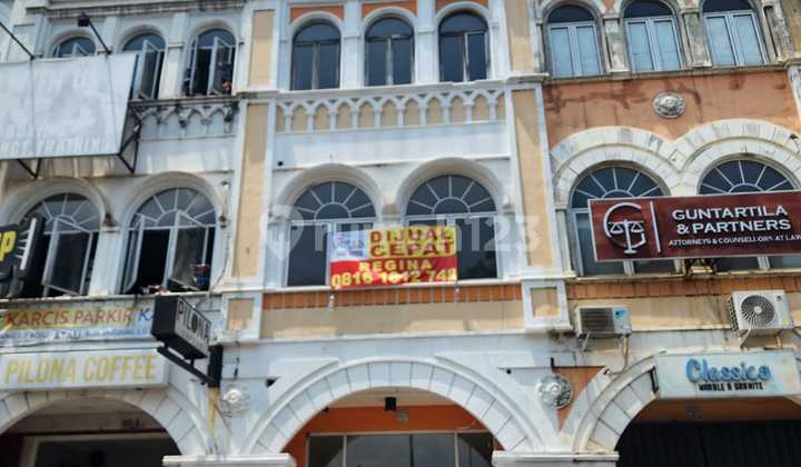 Jual Ruko Alicante Gading Serpong