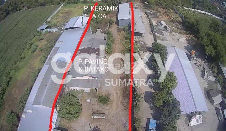 Pabrik Paving Dan Batako di Mojosari, Mojokerto 1.200 M Bagus 1