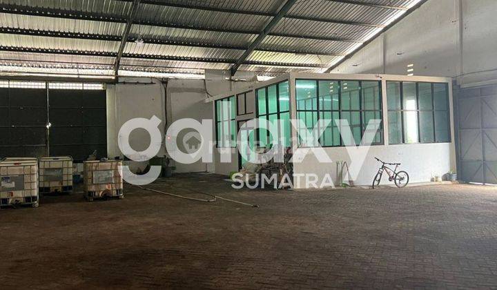 Gudang di Tambak Sawah, Sidoarjo 552 m Bagus HGB 2