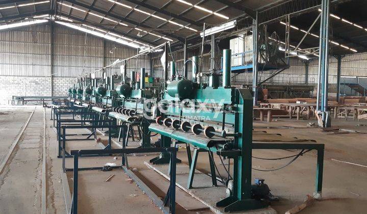 Pabrik di Ngoro, Mojokerto 30.000 m Bagus HGB 1