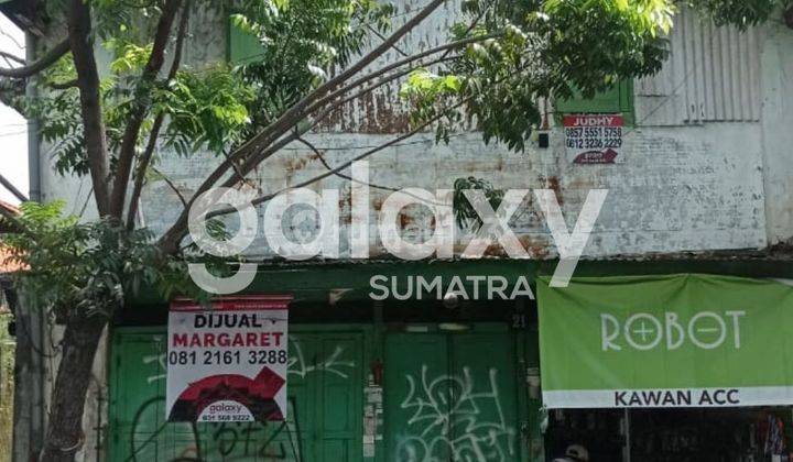Ruang-usaha di Kapasari, Surabaya 122 m Bagus HGB 1