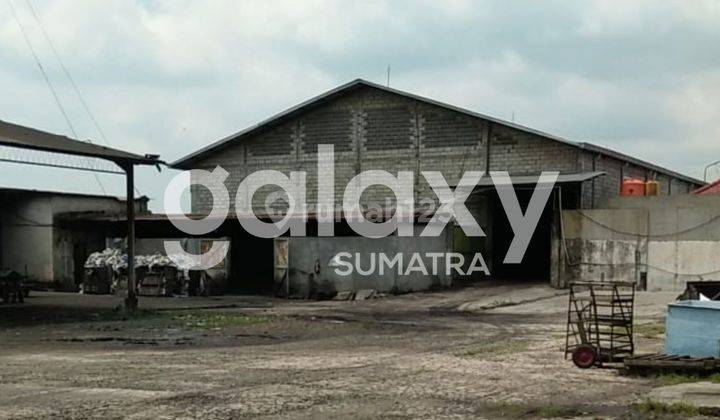 Pabrik di Jl. Pahlawan, Mojokerto 2.500 m Bagus SHM 1