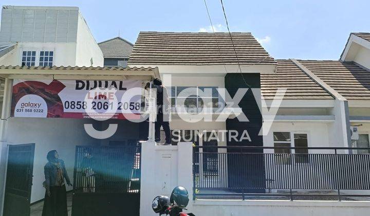 Rumah Bagus SHM di Perum Delta Sari Waru ( Cassabella ), Sidoarjo 1