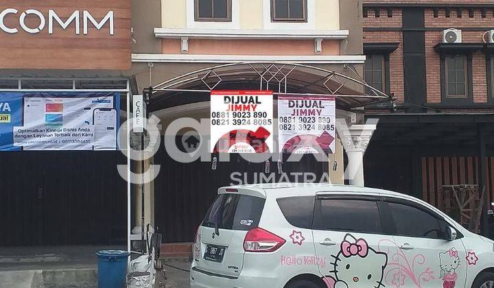 Ruko di Delta Sari Baru, Sidoarjo 135 m Bagus Hak Guna Bangun 1