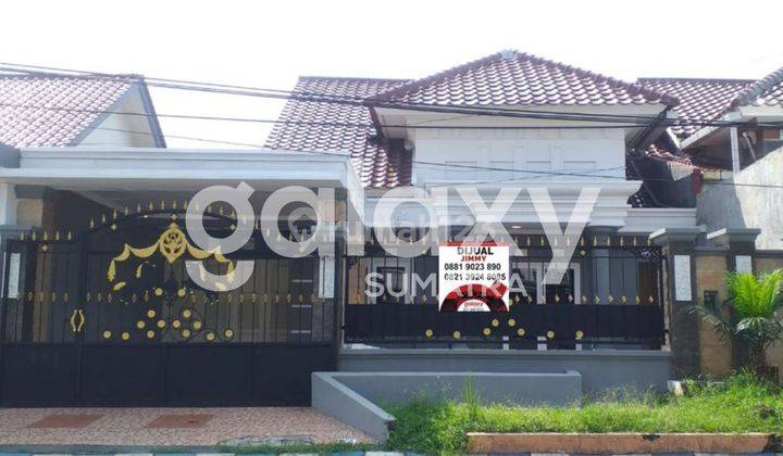 Rumah Bagus SHM di Delta Sari Baru, Sidoarjo 1