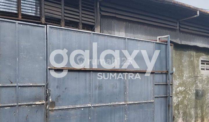 Gudang di Lebak Timur Indah , Surabaya 510,25 m Bagus SHM 1