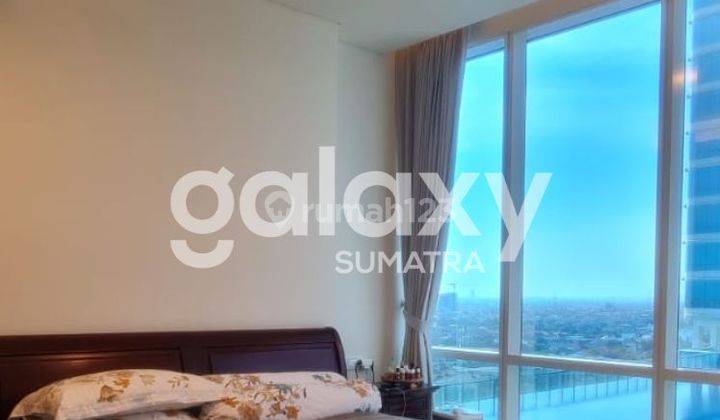 Apartement One Galaxy 3 BR Semi Furnished Bagus 2