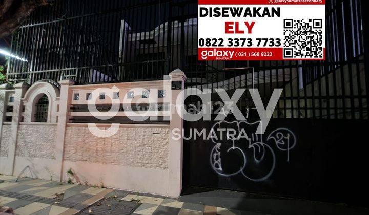 Rumah 2 Lantai Bagus Unfurnished di Jl. Walikota Mustajab, Surabaya 1