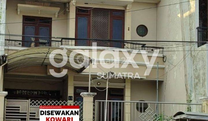 Rumah 2 Lantai Bagus Unfurnished di Lebak Indah Regency, Surabaya 1