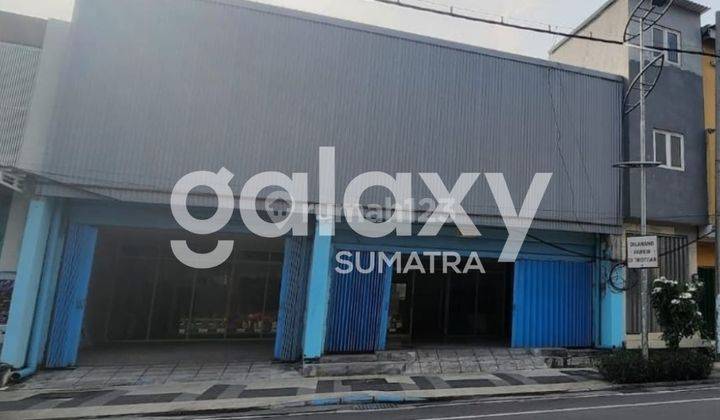 Ruko di Jl. Raya Wonokromo, Surabaya 420 m Bagus 1