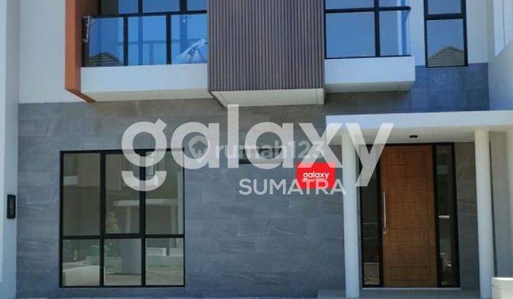 Rumah 2 Lantai Baru HGB di Central Park Juanda Tipe Devon , Sidoarjo 1