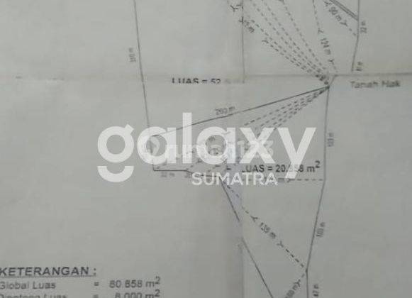 Tanah di Margomulyo , Surabaya 80.858 m² 1