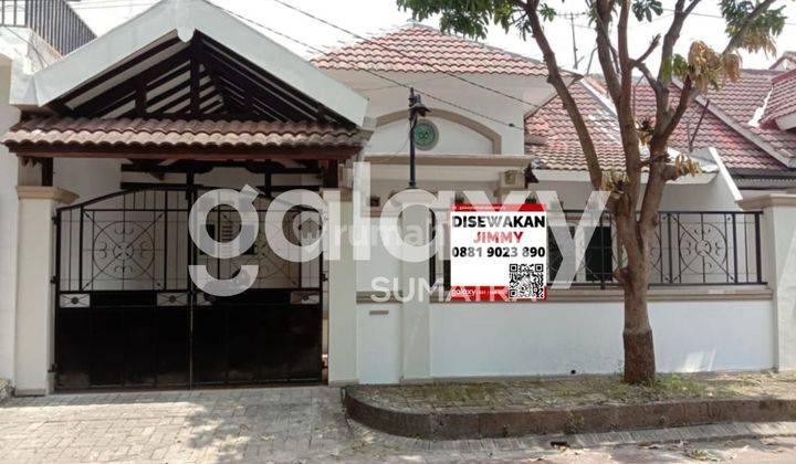 Rumah 1 Lantai Baru Renovasi Siap Huni di Delta Sari Baru 1