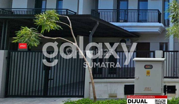 Rumah 2 Lantai Bagus SHM di Pondok Candra Redwood Residence, Sidoarjo 1