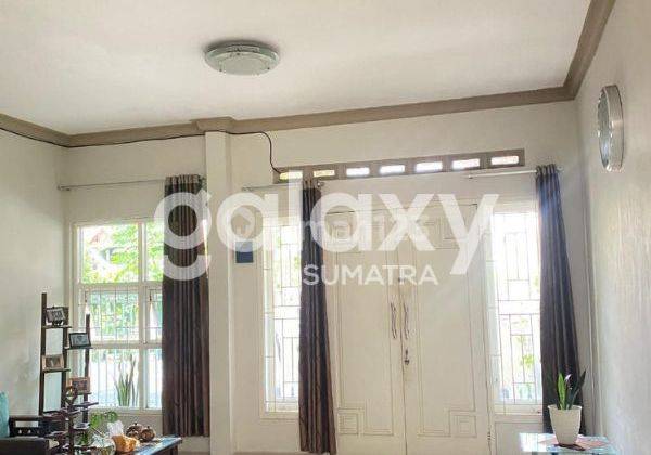 Rumah 2 Lantai Bagus SHM di Alam Hijau Lestari, Malang 2