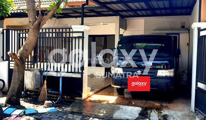 Rumah Sudah Renovasi SHM di Western Village, Surabaya 1