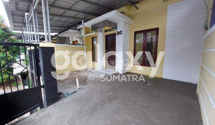 Rumah SHM di Perumahan Galuh Mas Cluster Mayflower , Karawang 1