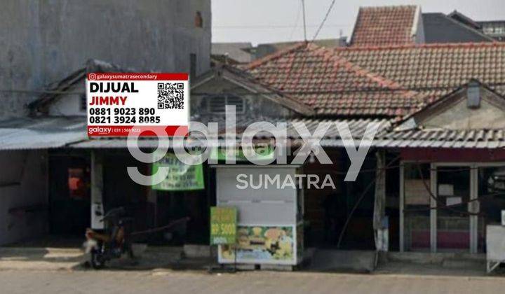 Ruang-usaha di Delta Sari Indah, Sidoarjo 240 m SHM 1