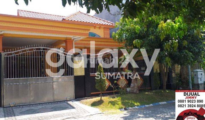 Rumah Bagus 1.5 Lantai SHM di Delta Sari Baru , Sidoarjo 1