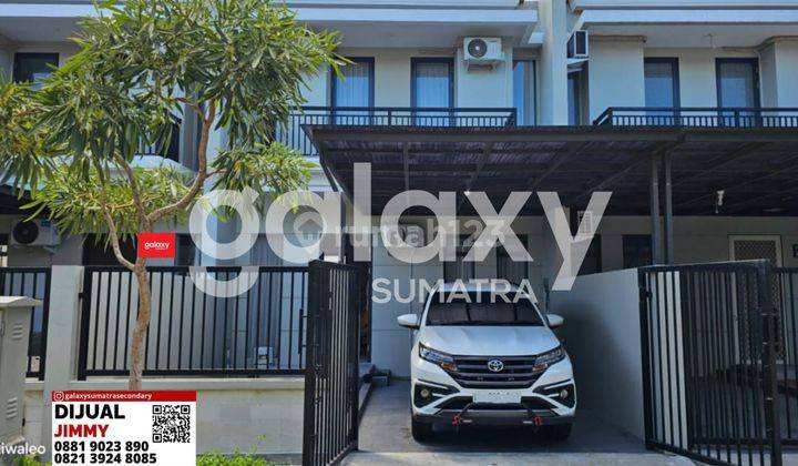 Rumah 2 Lantai Bagus SHM di Pondok Candra Redwood Residence, Sidoarjo 1