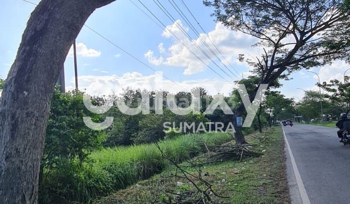 Land 6500 m2 SHM at Zero Suramadu Street, Bangkalan.