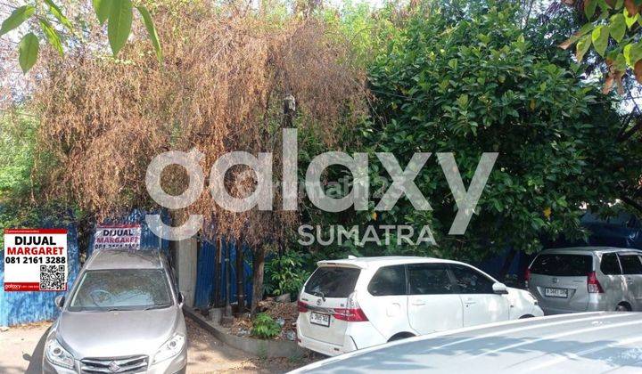 Tanah di Jl. Flores, Surabaya SHM 766 m² 1