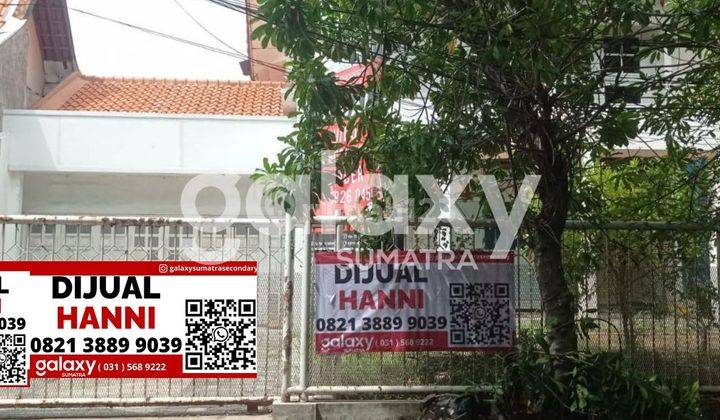 Rumah 2 Lantai Bagus SHM di Jl. Gayung Kebonsari , Surabaya 1