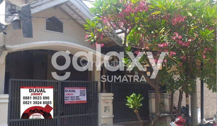 Rumah 1.5 Lantai Bagus Furnished SHM di Delta Sari Baru , Sidoarjo 1