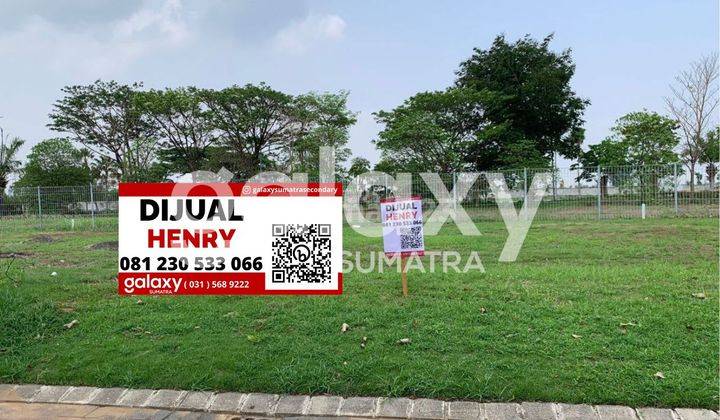 Tanah di Grand Pakuwon Cluster South Victoria , Surabaya 209 m² 1