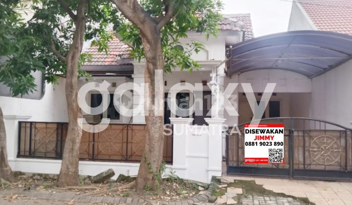 Single-Story House in Delta Sari Baru, Unfurnished Condition