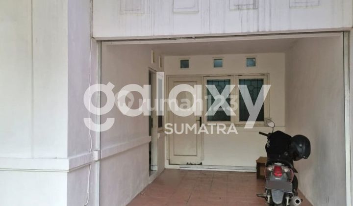 Single-Story House in Delta Sari Baru, Unfurnished Condition