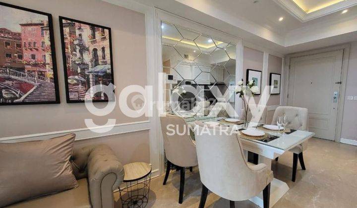 Apartement THE PEAK TUNJUNGAN PLAZA 5 2 BR Furnished Bagus 2