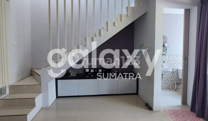 2-Story House in Grand Pakuwon Cluster Queensland, Fully Furnished
