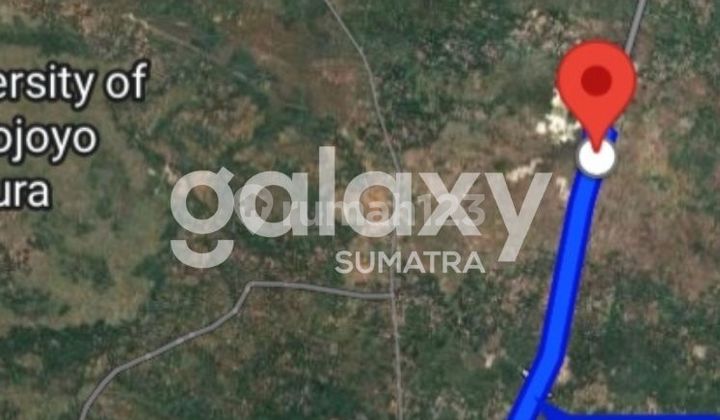 Land with a strategic location at zero point of Suramadu Main Road, Bangkalan.