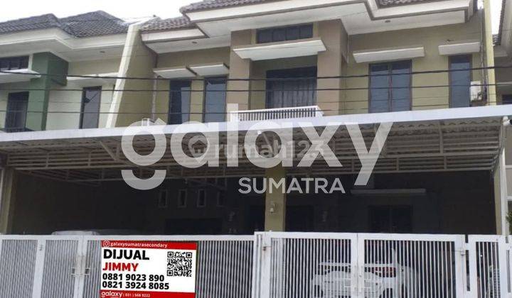 Rumah 2.5 Lantai Bagus SHM di Pondok Candra, Sidoarjo 1