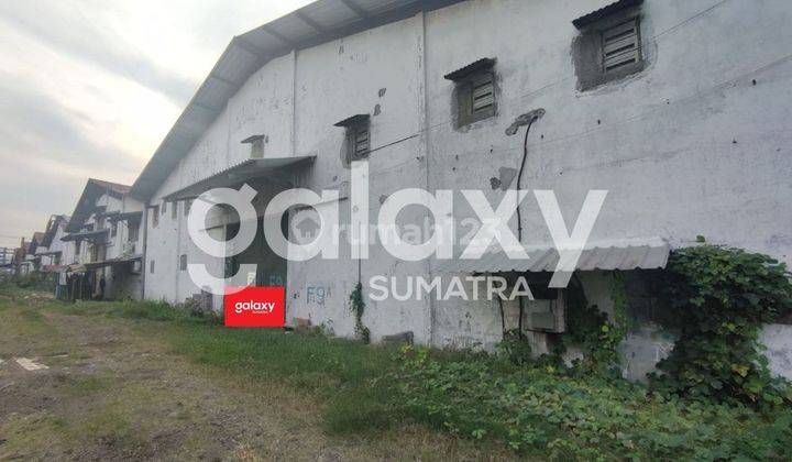 Gudang di Tambak Sawah, Sidoarjo 552 m Bagus HGB 1