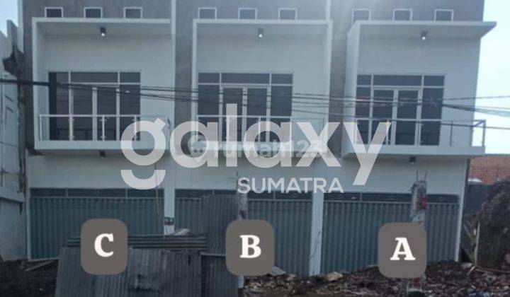 Ruko 2 Lantai di Jl. Raya Lidah Harapan Barat  1
