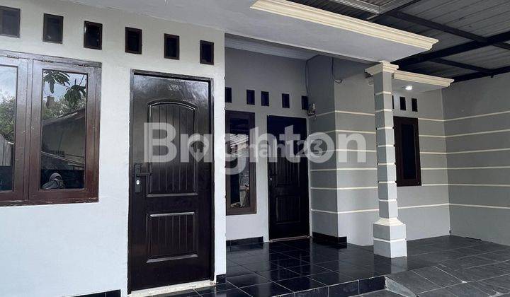 Di jual Rumah siap huni baru direnovasi 1