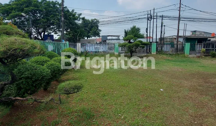 Di Jual Tanah Bonus Rumah Tinggal di Karang Tengah Siap Huni